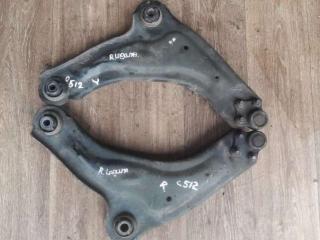 рычаг передний правый Renault Laguna 2 поколение 2003, 1.9 л., DCi, дизель, МКПП, универсал