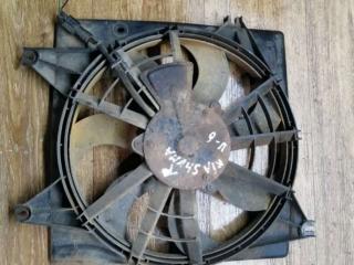 вентилятор радиатора Kia Shuma 1 поколение 2000, 1.5 л., бензин, АКПП, хетчбэк 5 дв.