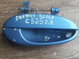 ручка наружная задняя правая Daewoo Rezzo KLAU 2003, 2.0 л., бензин, МКПП, хетчбэк 5 дв.