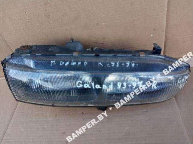 фара правая Mitsubishi Galant 7 поколение 1994 - фото №1