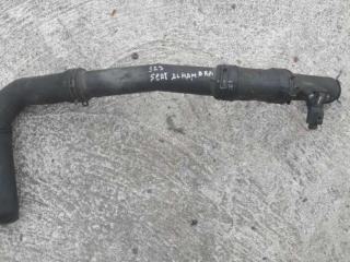 патрубок интеркулера SEAT Alhambra 1 поколение [рестайлинг] 2003, 1.9 л., TDi, дизель, МКПП, минивэн