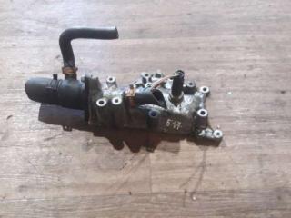 корпус термостата Renault Scenic 1 поколение [рестайлинг] 2001, 1.6 л., бензин, МКПП, минивэн