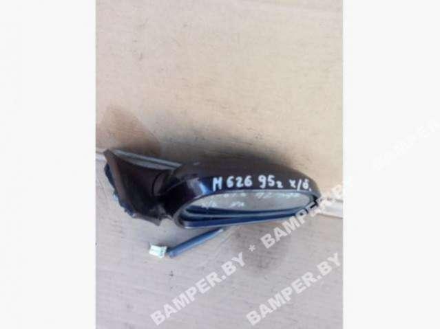 зеркало наружное правое Mazda 626 GE 1995, хетчбэк 5 дв. - фото №1