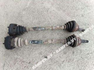 полуось передняя левая (приводной вал, ШРУС) Audi 100 C3 1987, 2.3 л., бензин