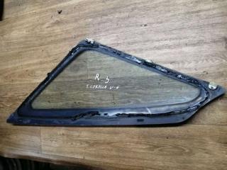 стекло кузовное боковое правое Toyota Corolla 6 поколение (E90) 1990, 1.3 л., бензин, МКПП, хетчбэк 5 дв.