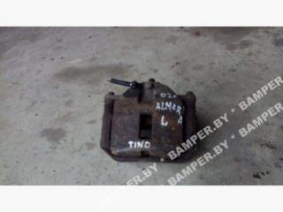 суппорт передний левый Nissan Almera Tino V10 2002, 2.2 л., дизель