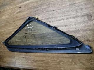стекло кузовное боковое левое Toyota Corolla 6 поколение (E90) 1990, 1.3 л., бензин, МКПП, хетчбэк 5 дв.