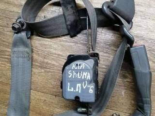 ремень безопасности Kia Shuma 1 поколение 2000, 1.5 л., бензин, АКПП, хетчбэк 5 дв.