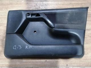 обшивка двери передняя правая Volkswagen Golf 3 поколение 1993, 1.6 л., бензин, МКПП, хетчбэк 5 дв.