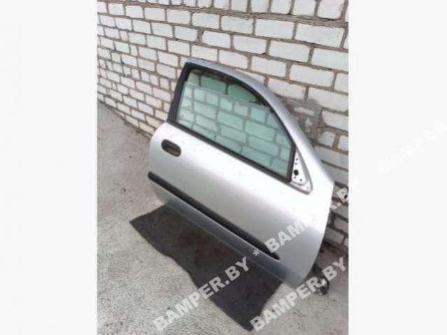 стекло двери передней правой Nissan Almera N16 2001, хетчбэк 5 дв. - фото №1