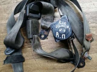 ремень безопасности Kia Shuma 1 поколение 2000, 1.5 л., бензин, АКПП, хетчбэк 5 дв.