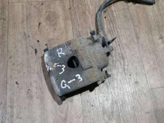 суппорт передний правый Volkswagen Golf 3 поколение 1993, 1.6 л., бензин, МКПП, хетчбэк 5 дв.