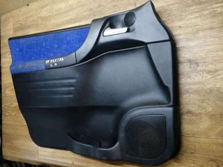 обшивка двери передняя левая Opel Zafira 1 поколение (A) 2001, минивэн