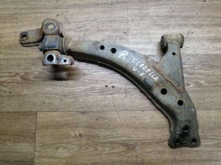 рычаг передний правый Toyota Corolla 6 поколение (E90) 1990, 1.3 л., бензин, МКПП, хетчбэк 5 дв.