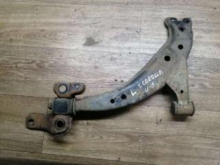 рычаг передний левый Toyota Corolla 6 поколение (E90) 1990, 1.3 л., бензин, МКПП, хетчбэк 5 дв.