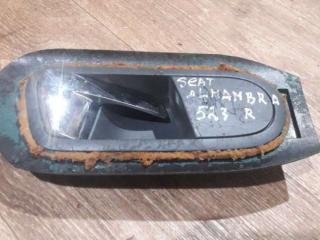 ручка внутренняя передняя правая SEAT Alhambra 1 поколение [рестайлинг] 2003, 1.9 л., TDi, дизель, МКПП, минивэн