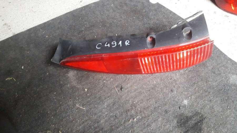 фонарь задний правый Citroen C5 1 поколение 2003, 2.0 л., бензин, МКПП, универсал - фото №1