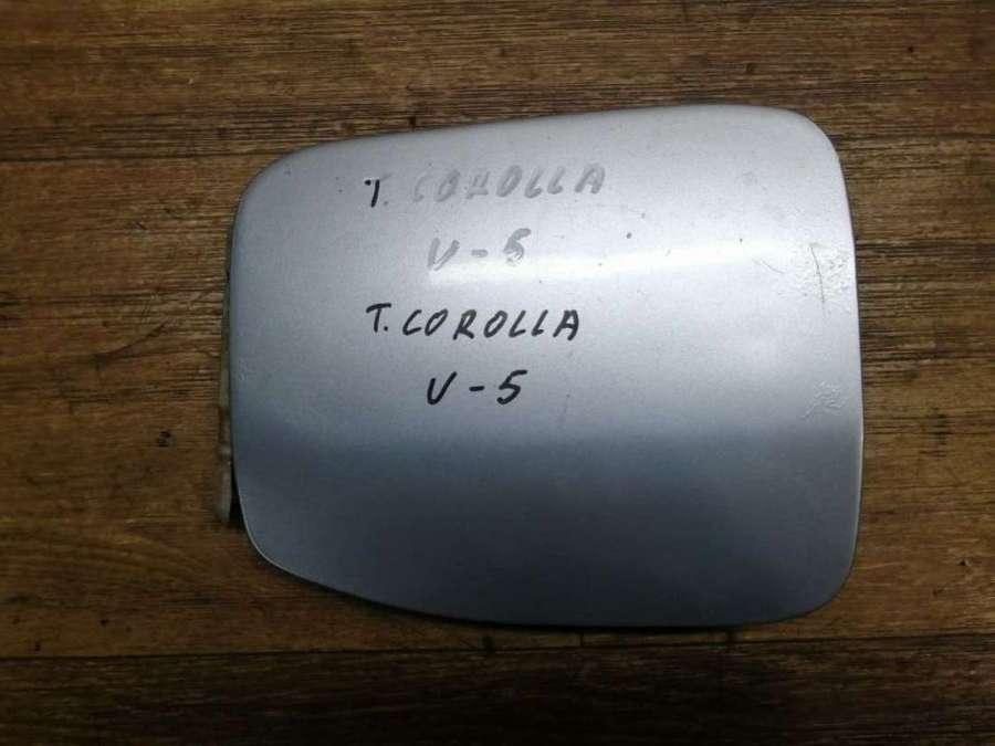 лючок топливного бака Toyota Corolla 6 поколение (E90) 1990, 1.3 л., бензин, МКПП, хетчбэк 5 дв. - фото №1