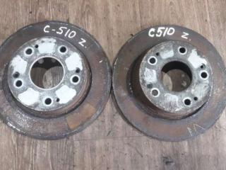 диск тормозной задний Honda Accord 7 поколение 2004, 2.4 л., бензин, МКПП, седан