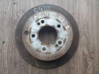 диск тормозной задний Hyundai Santa Fe 1 поколение (SM) 2003, 2.0 л., CRDi, дизель, МКПП, внедорожник 5 дв.