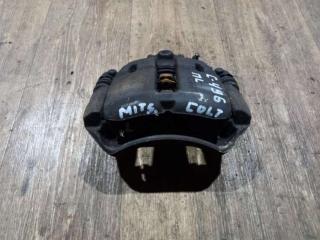 суппорт передний левый Mitsubishi Colt 6 поколение (Z20/Z30) 2006, 1.1 л., бензин, МКПП, хетчбэк 5 дв.