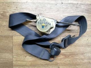 ремень безопасности Toyota Corolla 6 поколение (E90) 1990, 1.3 л., бензин, МКПП, хетчбэк 5 дв.