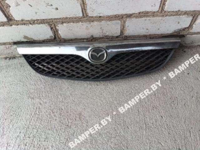 решетка радиатора Mazda 626 GF 1998 - фото №1