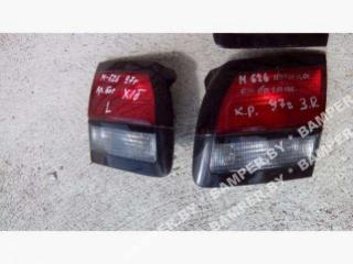 фонарь крышки багажника левый Mazda 626 GF 1998, хетчбэк 5 дв.