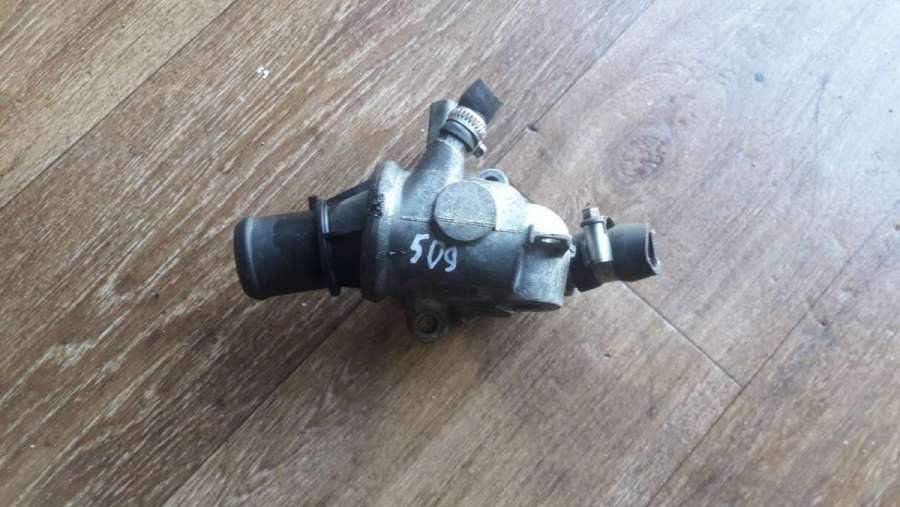 корпус термостата Fiat Marea 1 поколение 1999, 1.8 л., бензин, МКПП, универсал - фото №1