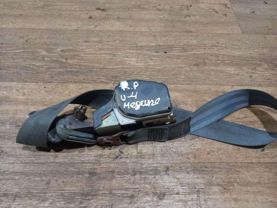 ремень безопасности Renault Megane 1 поколение 1996, 1.9 л., дизель, МКПП, хетчбэк 5 дв. - фото №1
