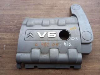 декоративная крышка двигателя Citroen C5 1 поколение 2001, 3.0 л., бензин, АКПП, хетчбэк 5 дв.