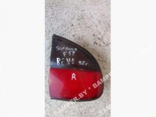 фонарь задний правый Renault Safrane 2 1998, хетчбэк 5 дв.