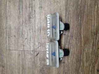 подсветка номера Toyota Avensis 2 2007, универсал