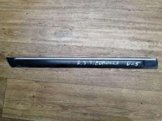 накладка двери (крышки) багажника Toyota Corolla 6 поколение (E90) 1990, 1.3 л., бензин, МКПП, хетчбэк 5 дв.