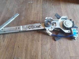 стеклоподъемник передний правый Hyundai Matrix 1 поколение 2004, 1.6 л., бензин, МКПП, минивэн