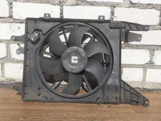 вентилятор радиатора Renault Scenic 1 поколение [рестайлинг] 2001, 1.6 л., бензин, МКПП, минивэн