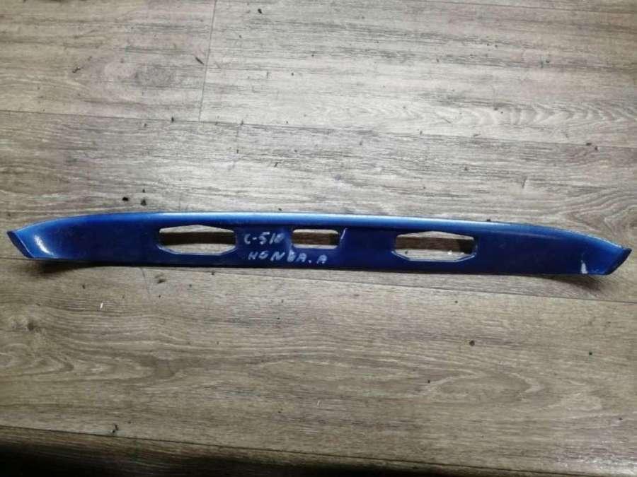 накладка подсветки номера Honda Accord 7 поколение 2004, 2.4 л., бензин, МКПП, седан - фото №1