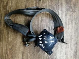 ремень безопасности Kia Shuma 1 поколение 2000, 1.5 л., бензин, АКПП, хетчбэк 5 дв.