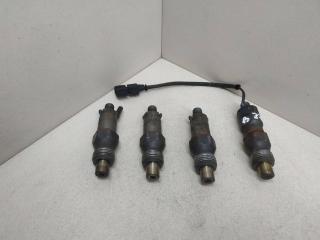 форсунка Renault Scenic 1 поколение 1998, 1.9 л., F8Q 788, дизель, МКПП, минивэн, передний привод