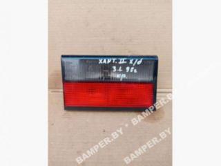 фонарь крышки багажника левый Citroen Xantia 1 поколение 1997, хетчбэк 5 дв.