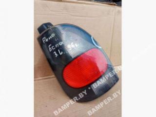 фонарь задний левый Renault Espace 3 поколение 1997