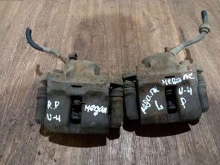 суппорт передний правый Renault Megane 1 поколение 1996, 1.9 л., дизель, МКПП, хетчбэк 5 дв.