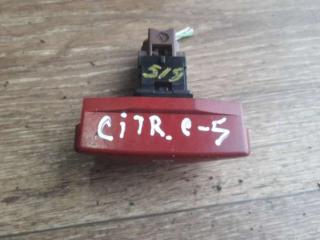 кнопка аварийной сигнализации Citroen C5 1 поколение 2003, 2.0 л., бензин, АКПП, универсал