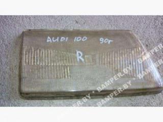 стекло фары правой Audi 100 C3 1989