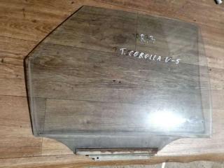 стекло двери задней правой Toyota Corolla 6 поколение (E90) 1990, 1.3 л., бензин, МКПП, хетчбэк 5 дв.