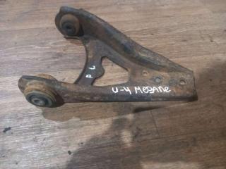 рычаг передний левый Renault Megane 1 поколение 1996, 1.9 л., дизель, МКПП, хетчбэк 5 дв.