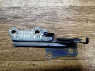 петля капота левая Kia Shuma 1 поколение 2000, 1.5 л., бензин, АКПП, хетчбэк 5 дв.