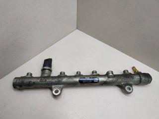 топливная рампа Renault Laguna 2 поколение [рестайлинг] 2006, 1.9 л., дизель, 6МКПП, красная, хетчбэк 5 дв., передний привод, 0445214065, BOSCH, 0281002720, 8200330912, 087958L4