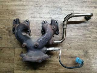 коллектор выпускной Nissan Almera N16 2003, 1.5 л., бензин