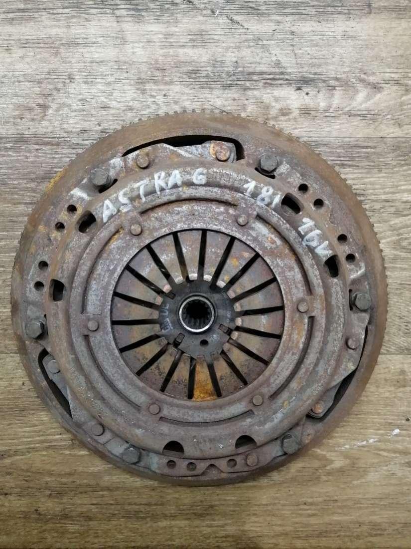 комплект сцепления Opel Astra G 2000, 1.8 л., бензин - фото №1